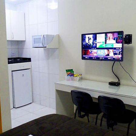 Flat 02 Apartment Jaguariaiva ภายนอก รูปภาพ