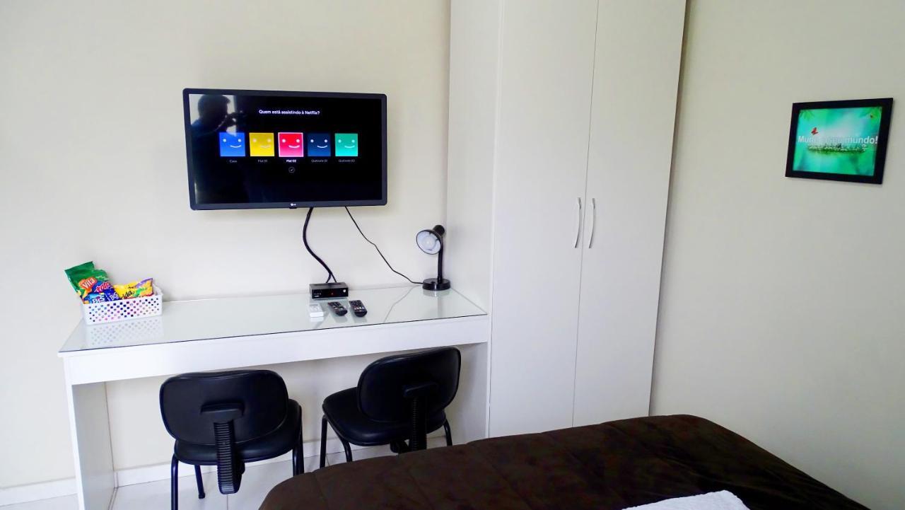 Flat 02 Apartment Jaguariaiva ภายนอก รูปภาพ