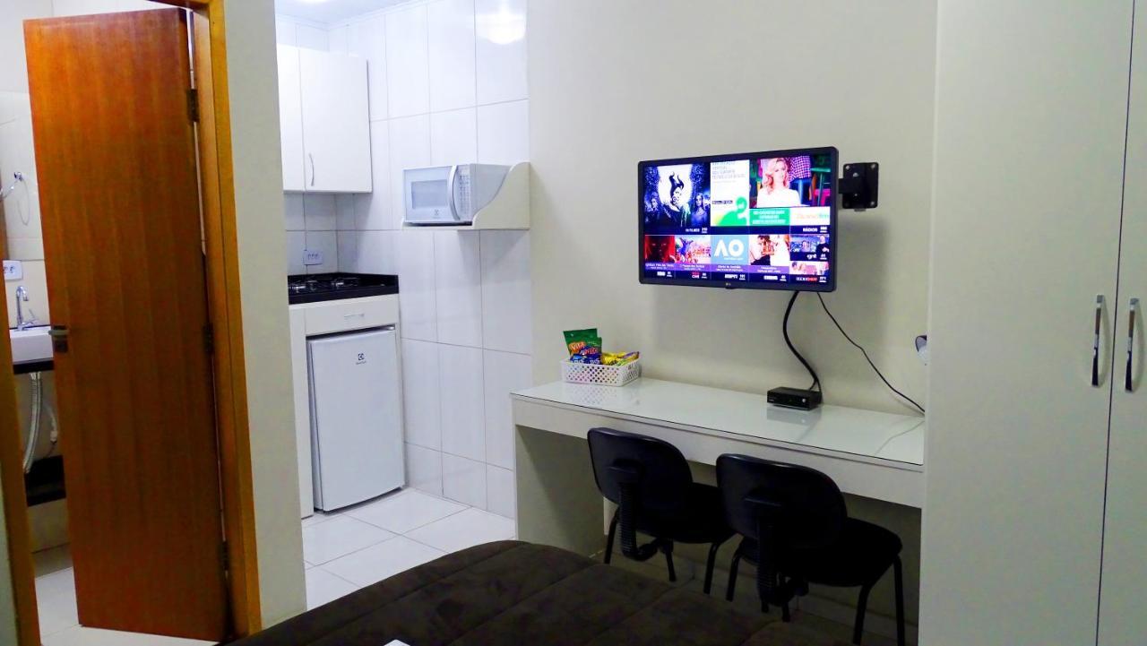 Flat 02 Apartment Jaguariaiva ภายนอก รูปภาพ