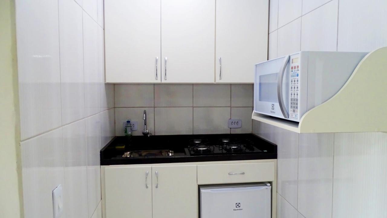 Flat 02 Apartment Jaguariaiva ภายนอก รูปภาพ