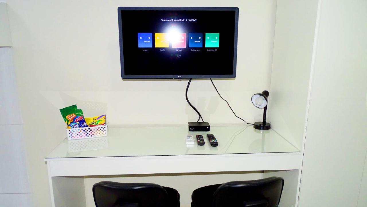 Flat 02 Apartment Jaguariaiva ภายนอก รูปภาพ