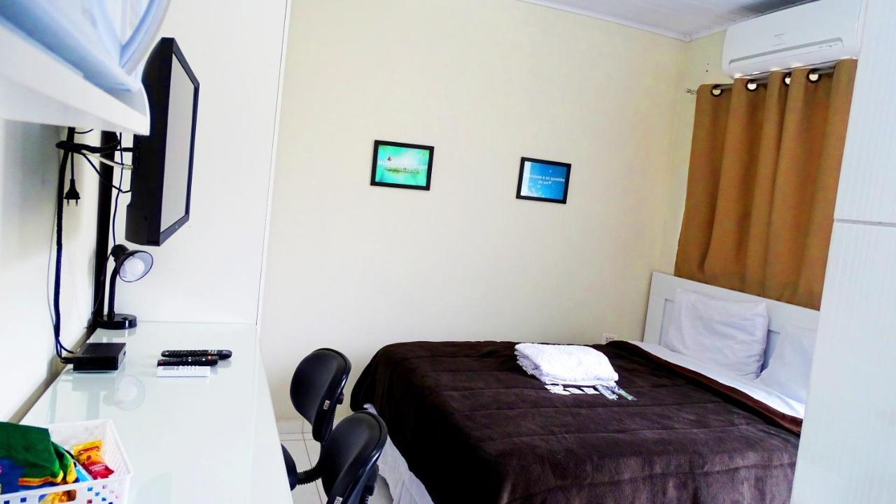 Flat 02 Apartment Jaguariaiva ภายนอก รูปภาพ