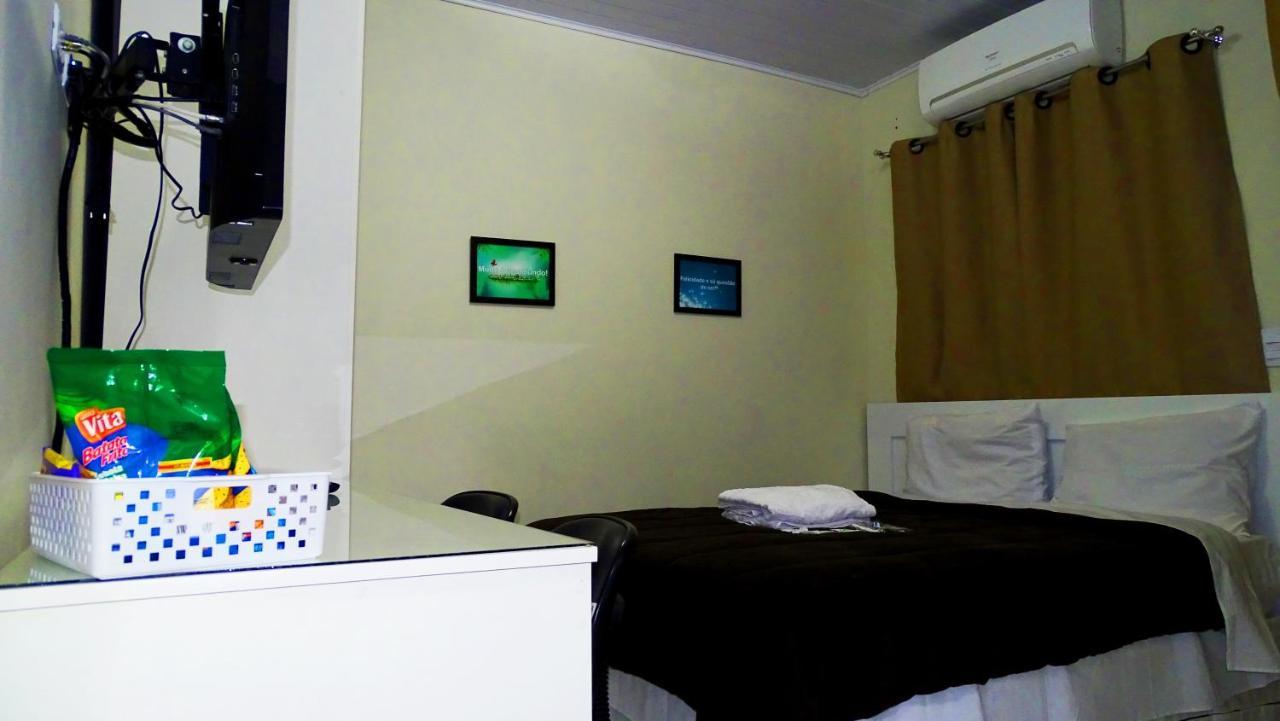 Flat 02 Apartment Jaguariaiva ภายนอก รูปภาพ