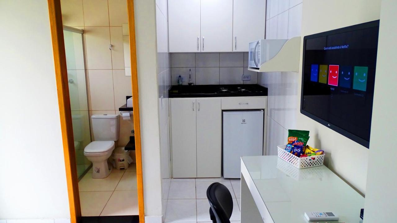 Flat 02 Apartment Jaguariaiva ภายนอก รูปภาพ