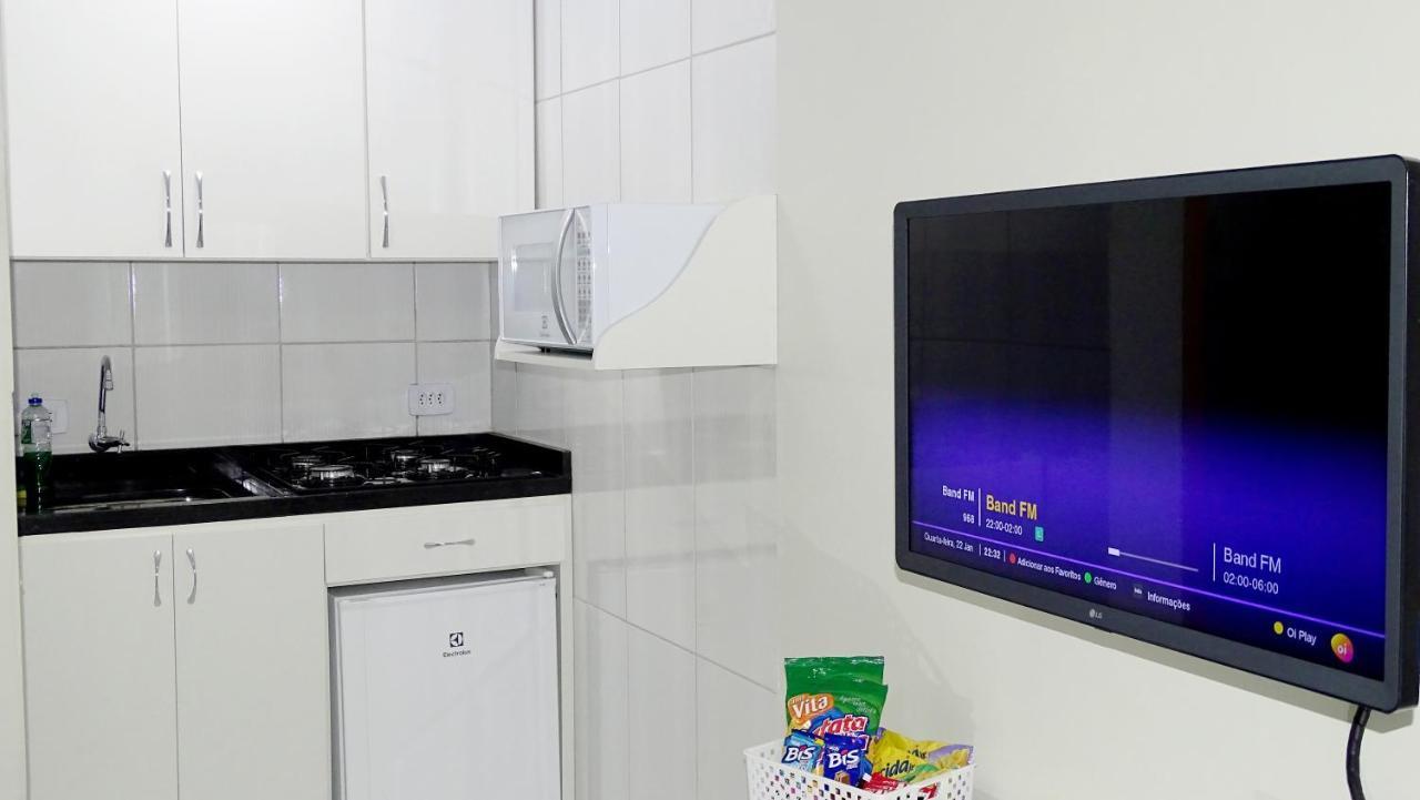 Flat 02 Apartment Jaguariaiva ภายนอก รูปภาพ