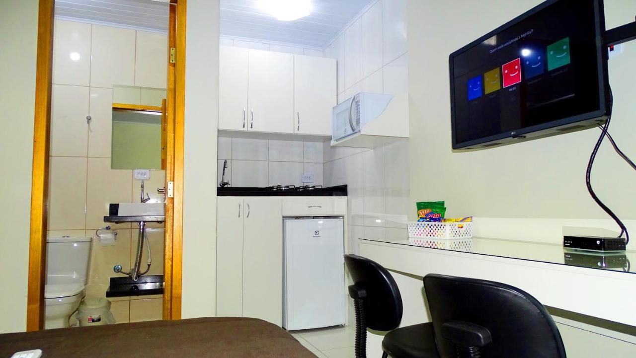 Flat 02 Apartment Jaguariaiva ภายนอก รูปภาพ