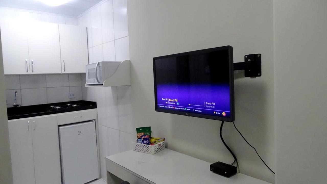 Flat 02 Apartment Jaguariaiva ภายนอก รูปภาพ