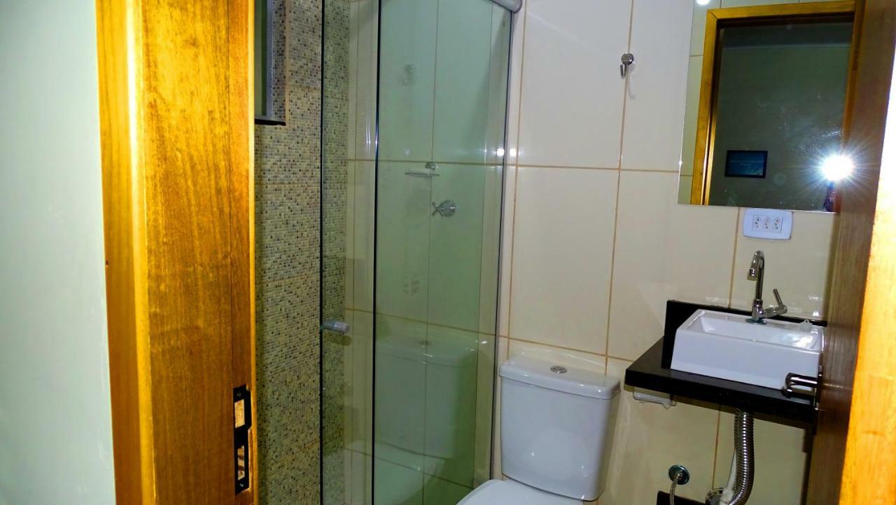 Flat 02 Apartment Jaguariaiva ภายนอก รูปภาพ