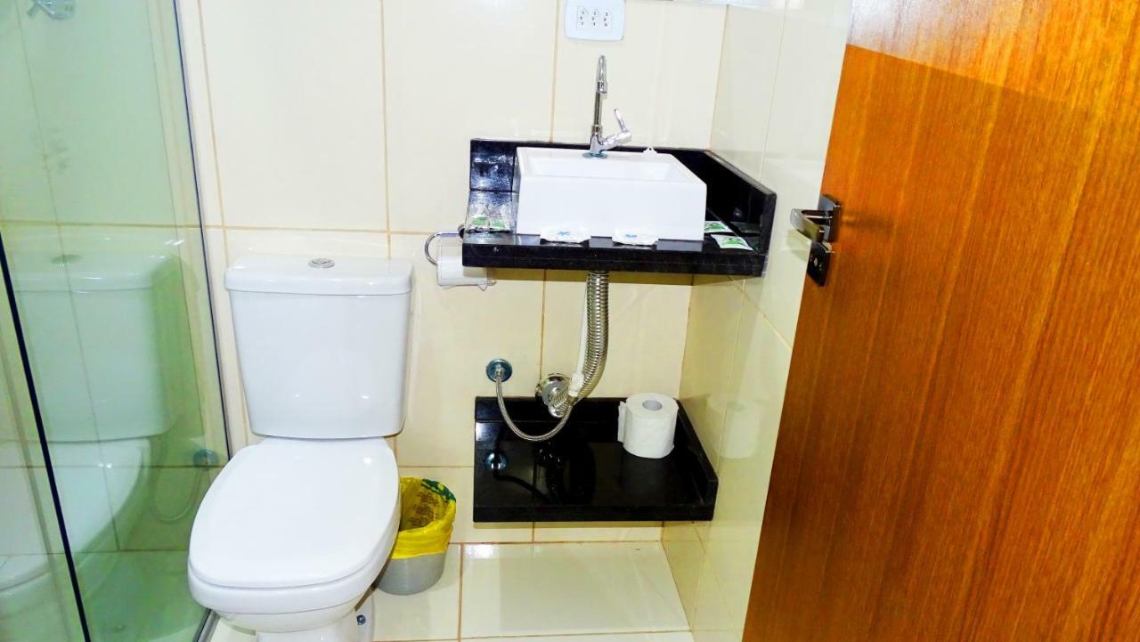 Flat 02 Apartment Jaguariaiva ภายนอก รูปภาพ
