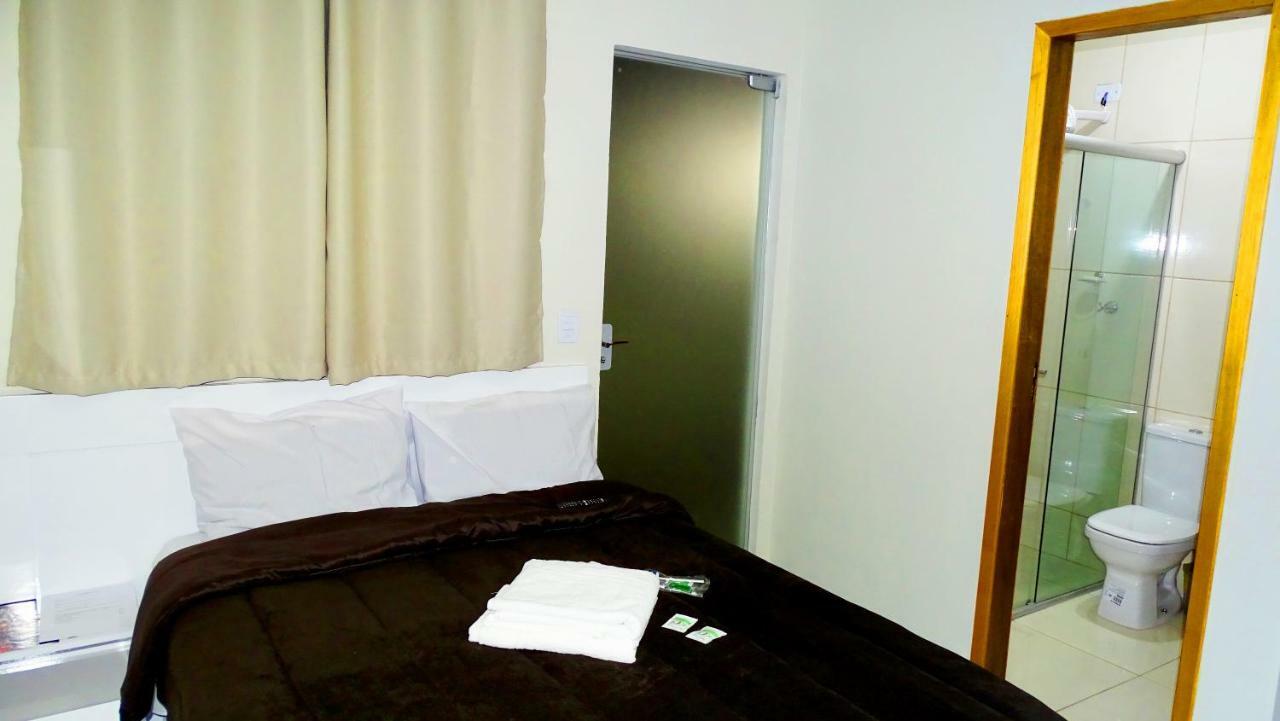 Flat 02 Apartment Jaguariaiva ภายนอก รูปภาพ
