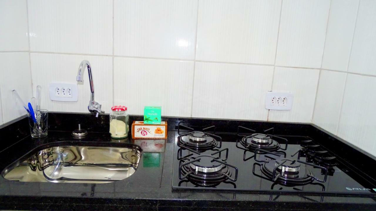 Flat 02 Apartment Jaguariaiva ภายนอก รูปภาพ