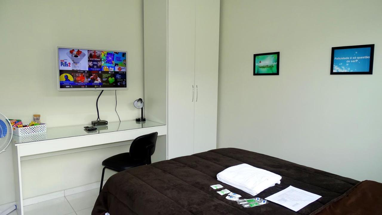 Flat 02 Apartment Jaguariaiva ภายนอก รูปภาพ
